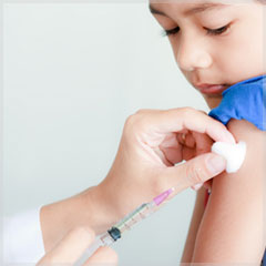 予防接種について